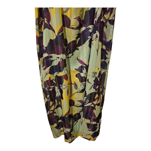 NEW YORK & COMPANY Floral Print  Maxi Dress - Size 1X - Picture 9 of 10